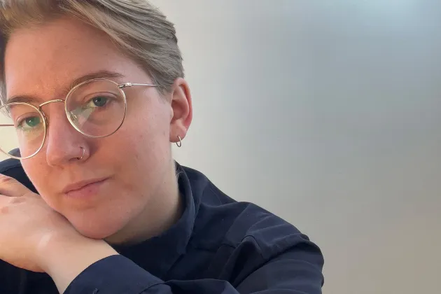 Porträtt av Anna Carlén. Foto.