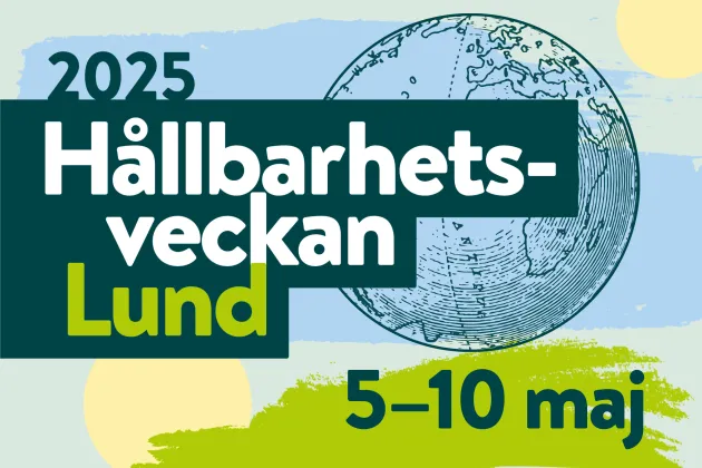 Illustration Hållbarhetsveckan