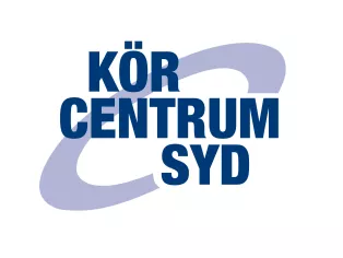 Körcentrum Syd logotyp. Bild.